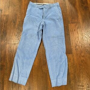 Vineyard Vines Light Blue Corduroy Pants